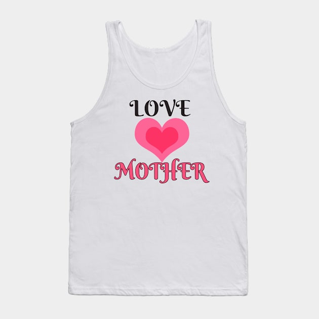 Lovely Mother Tank Top by Shop Ovov